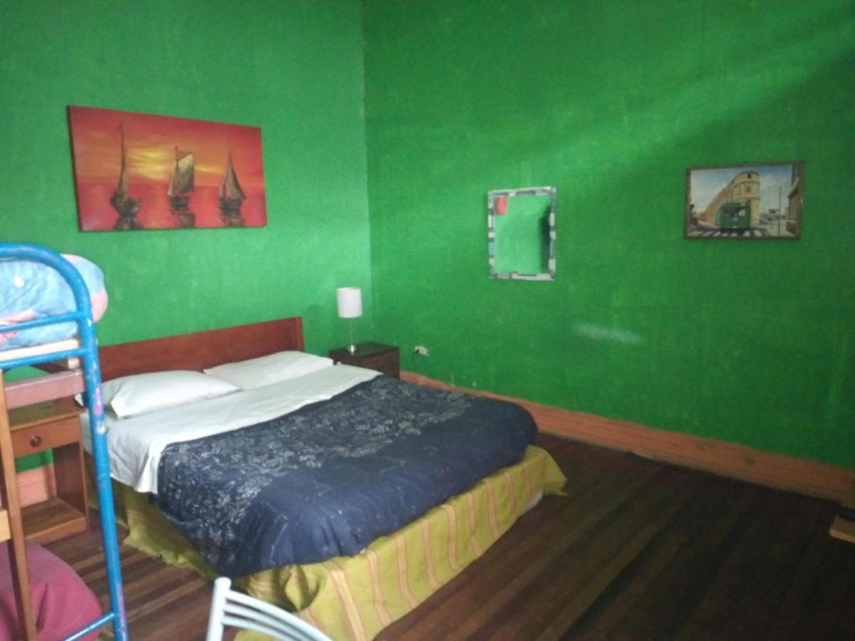 Hostal Del Gato ヴァルパライソ エクステリア 写真