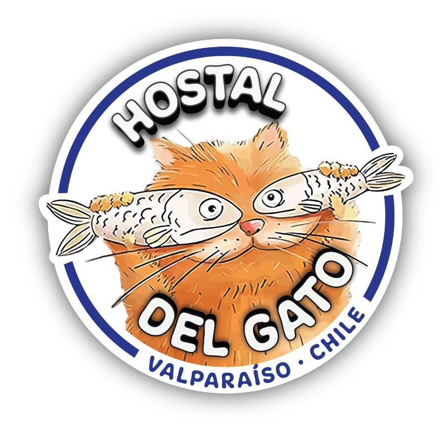 Hostal Del Gato ヴァルパライソ エクステリア 写真
