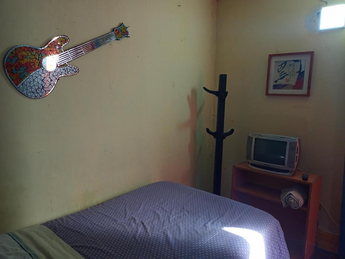 Hostal Del Gato ヴァルパライソ エクステリア 写真